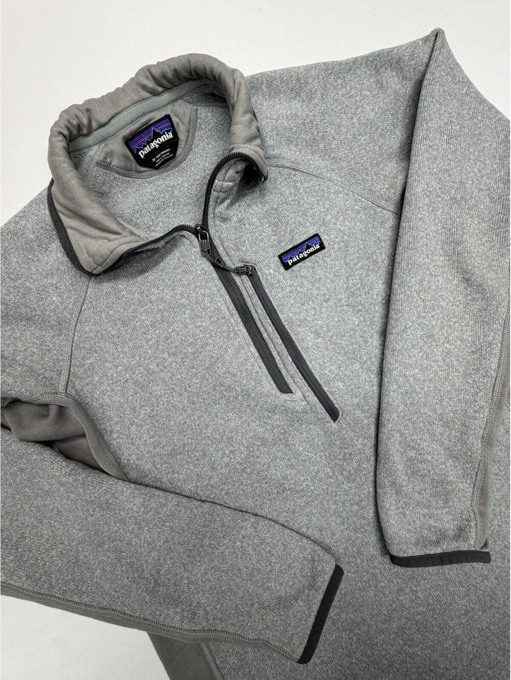 Mens Patagonia Performance Better Sweater Pullover Gray Size Medium